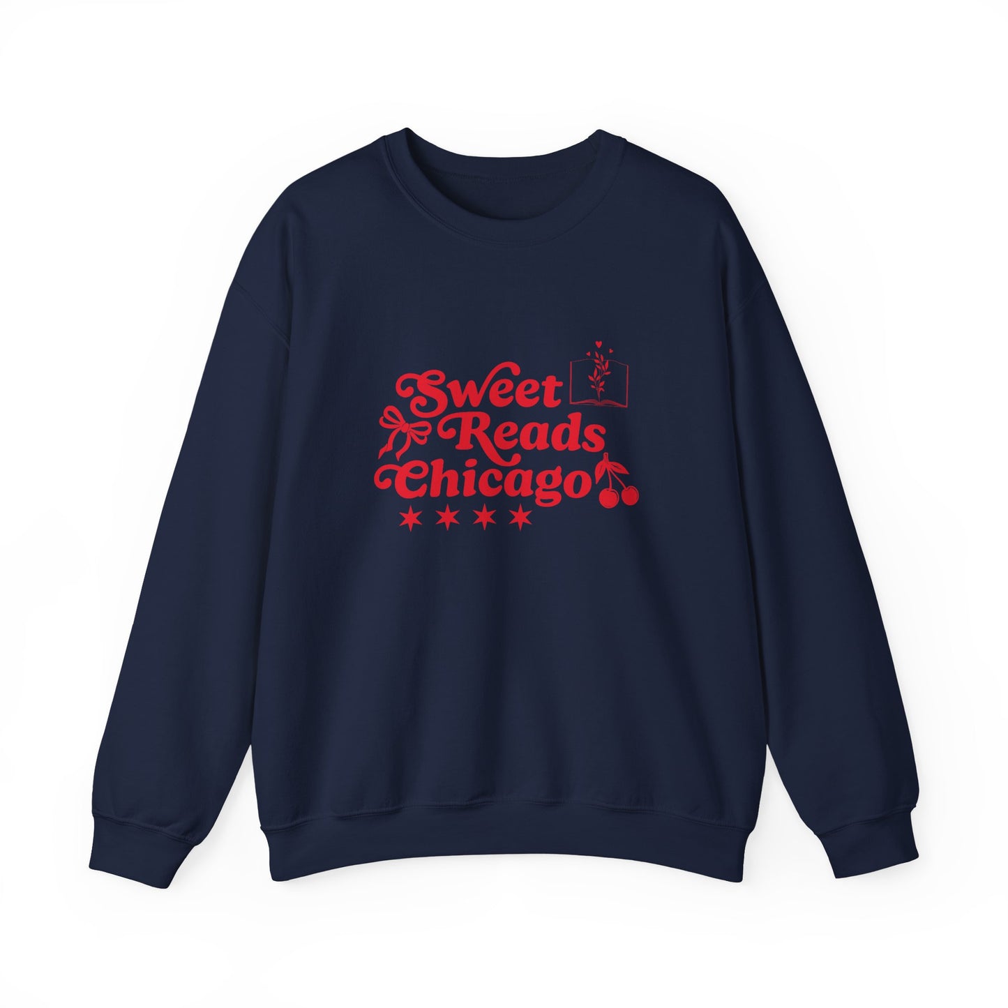 Sweet Reads Chicago Crewneck Sweatshirt