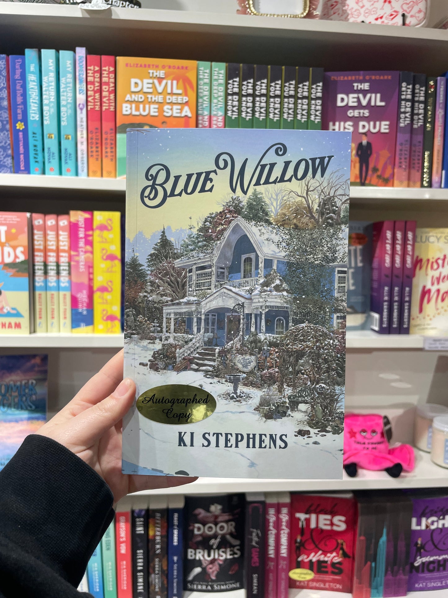 Blue Willow SIGNED