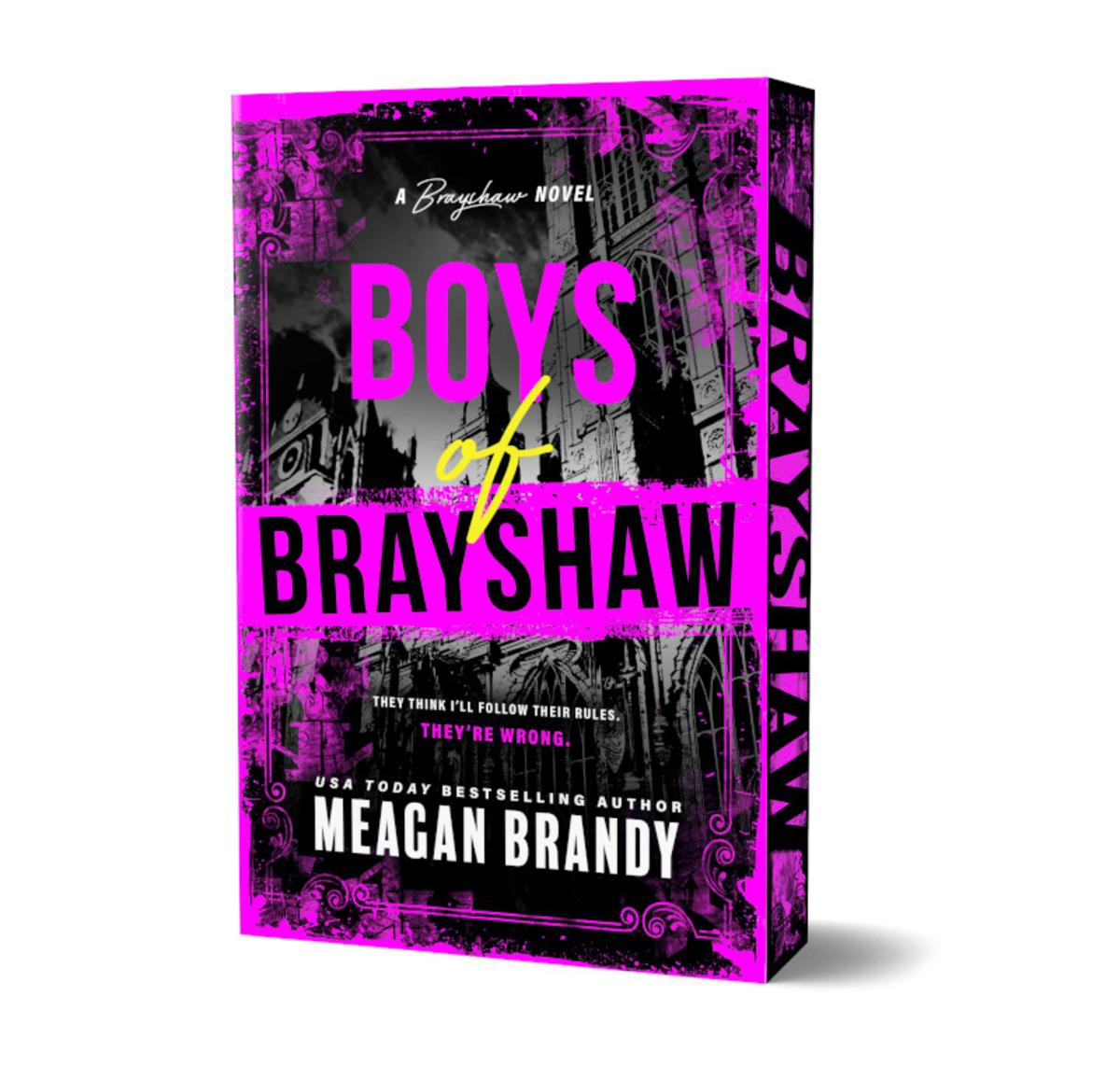 Boys of Brayshaw SIGNED