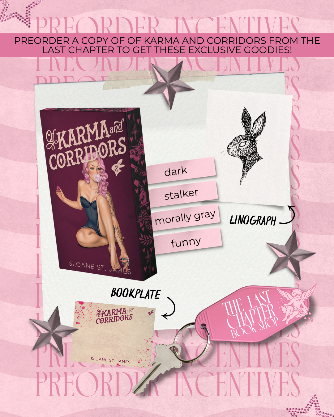 Of Karma and Corridors Preorder Campaign
