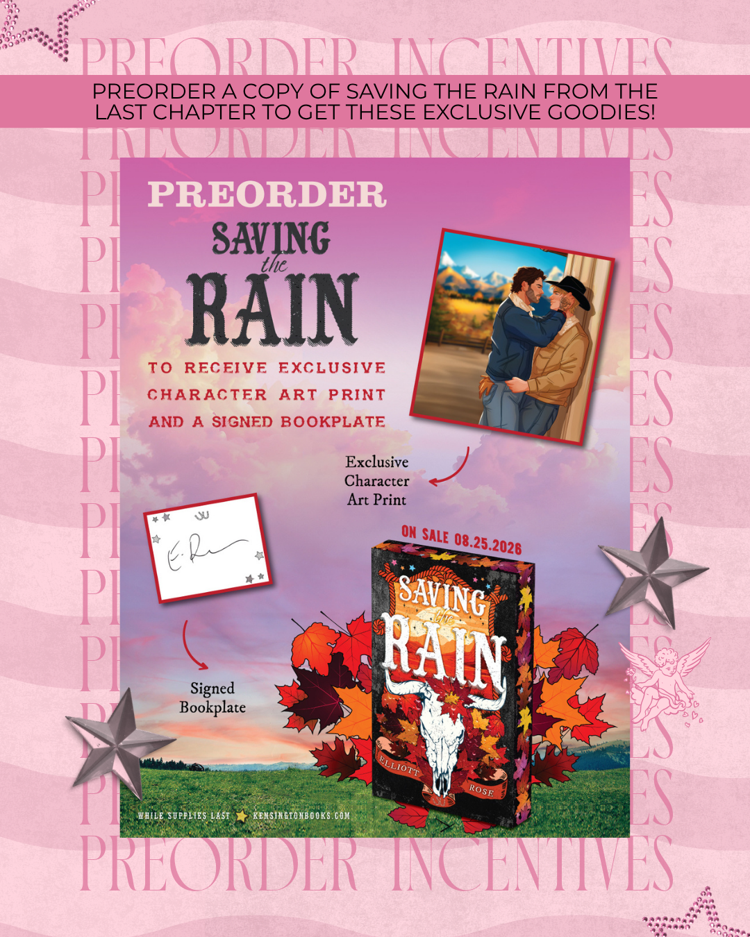 Saving the Rain Preorder Campaign