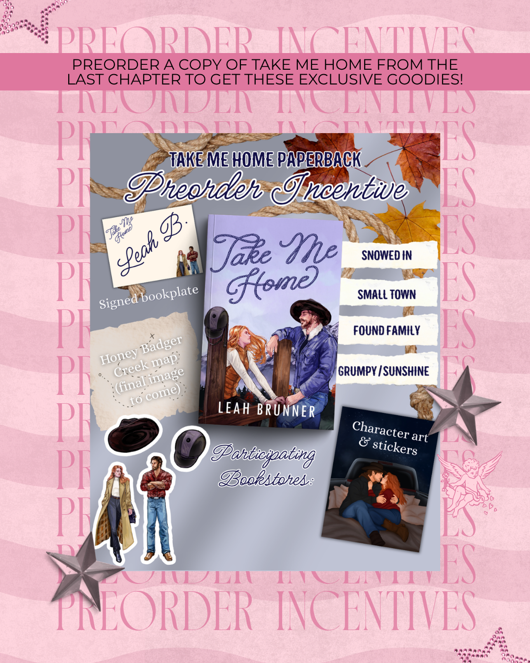 Take Me Home Preorder Campaign
