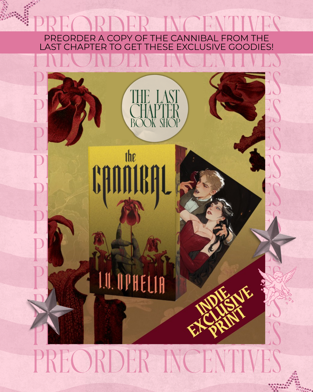 The Cannibal Preorder Campaign