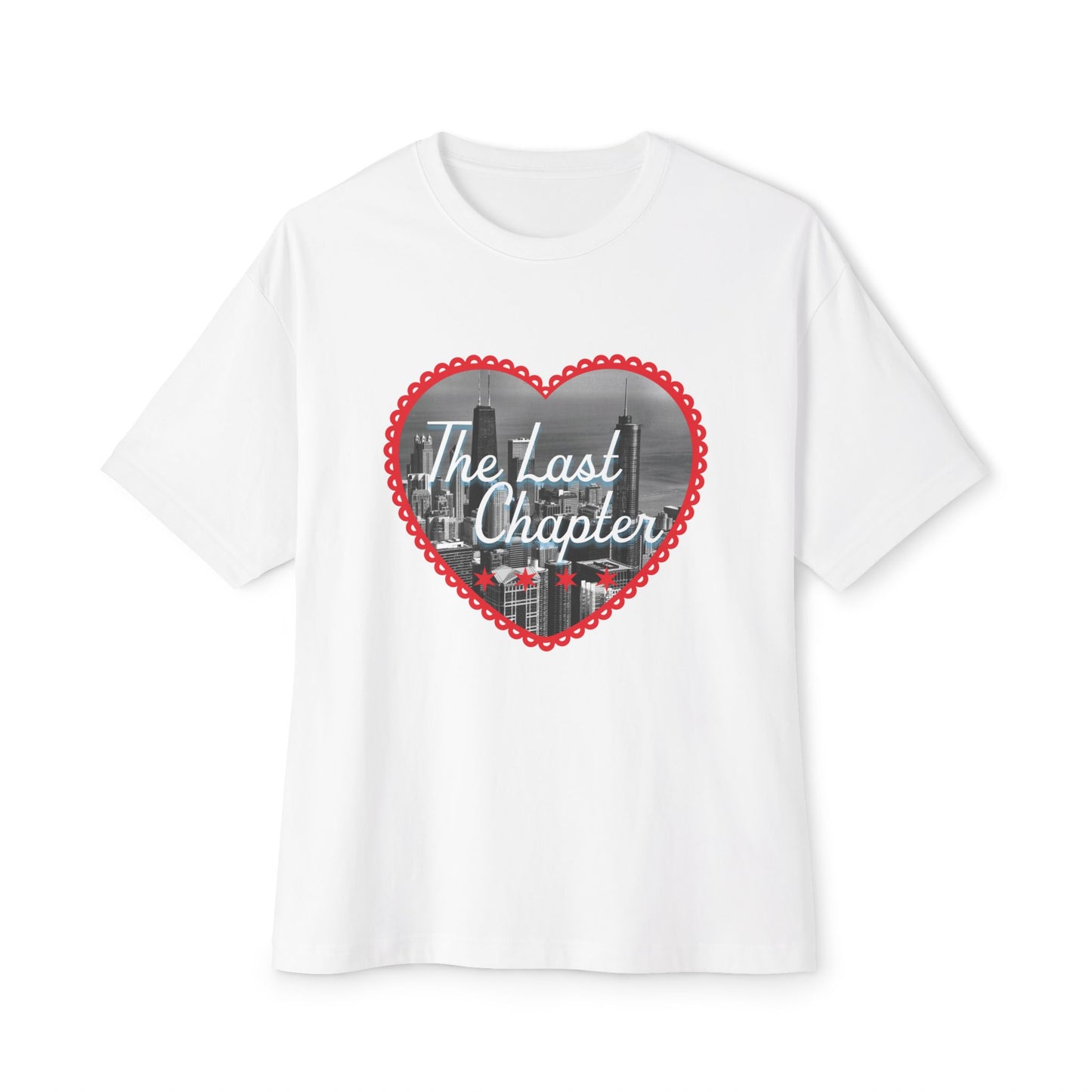 The Last Chapter Heart Boxy Tee
