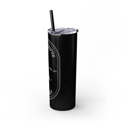 TLC Glitter Tumbler