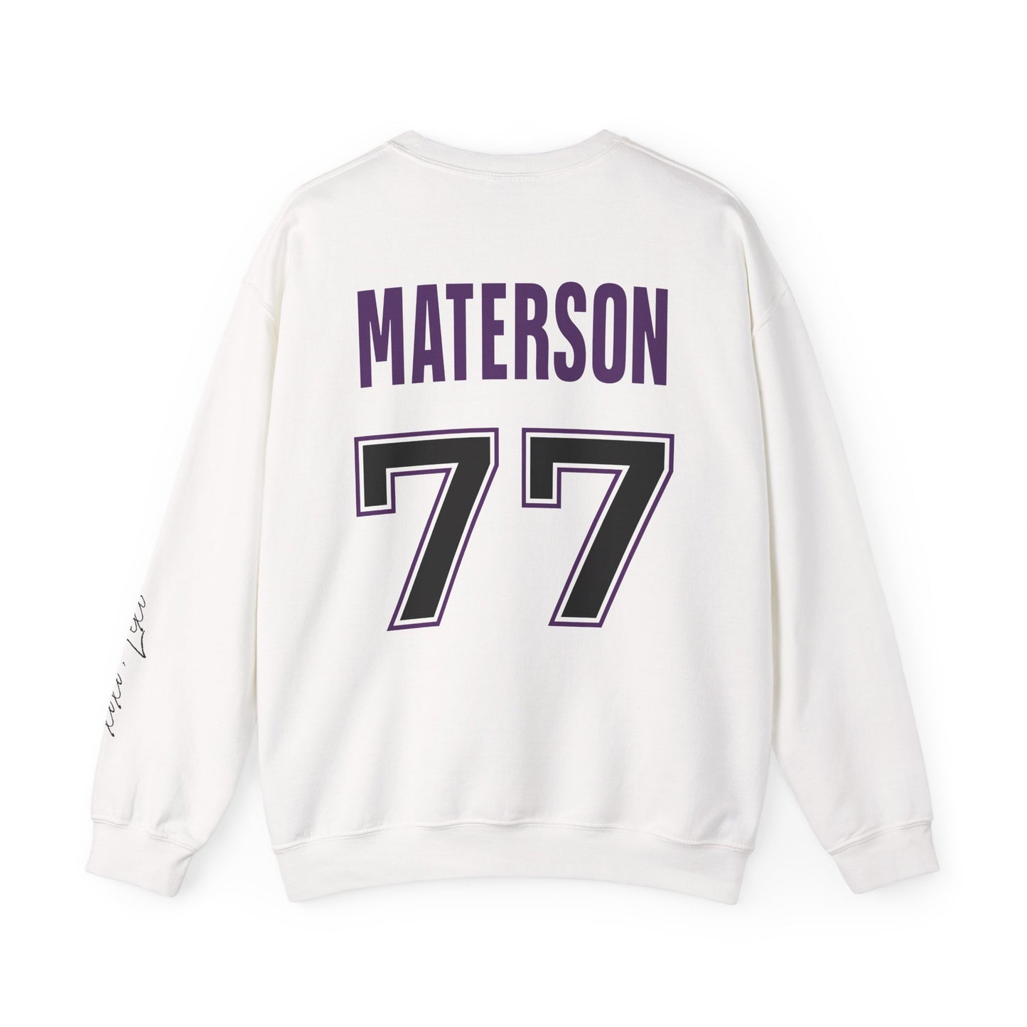 Materson 77 Crewneck - The Natasha Madison Shop