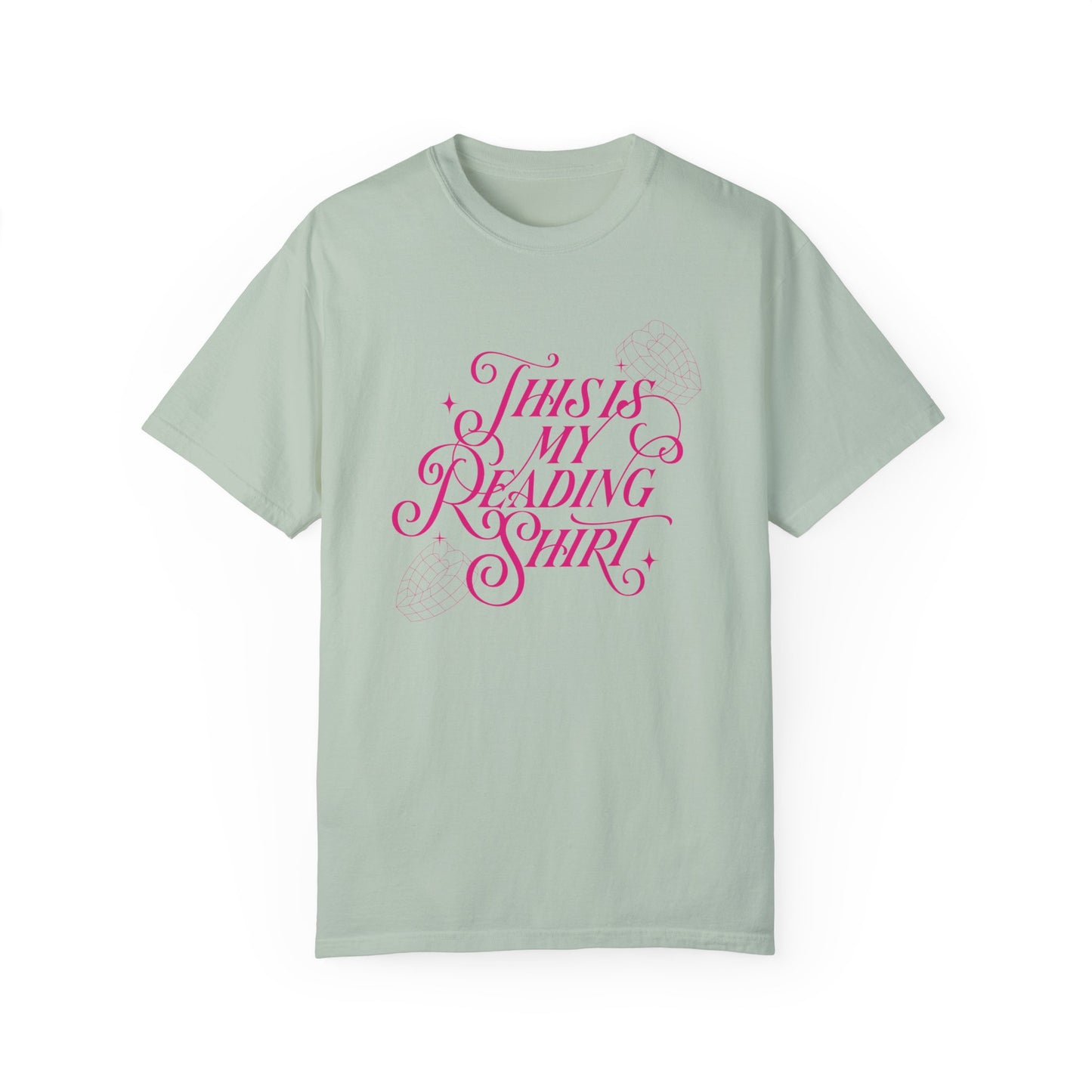 This is my Reading Shirt - The Champagne Problems Collection