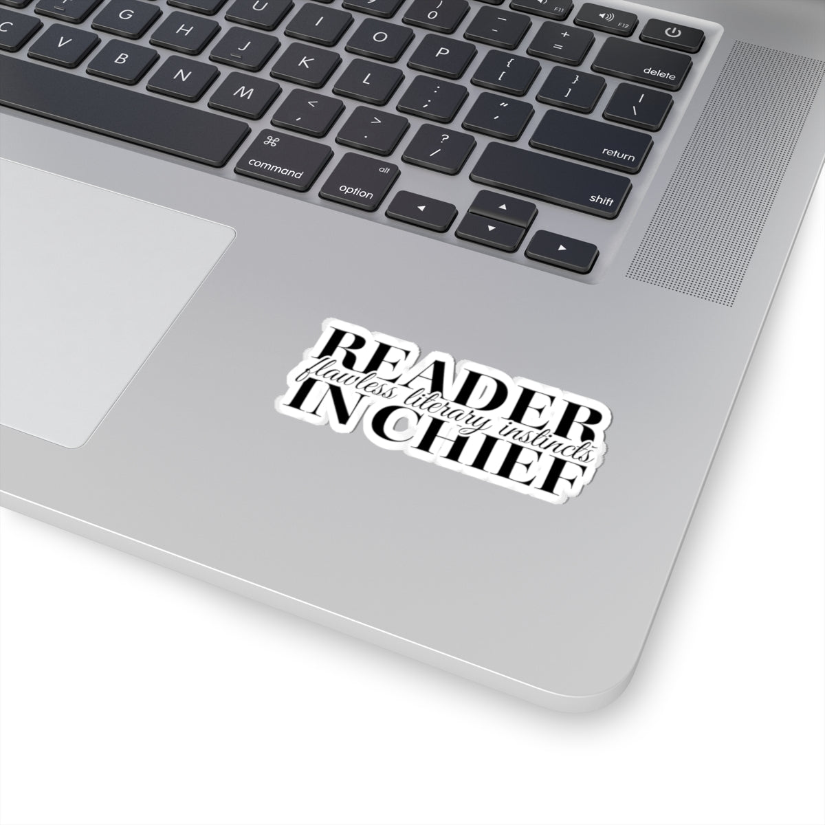 Reader in Chief Sticker - THE BIRTHDAY GIRL’S BOOK CLUB COLLECTION