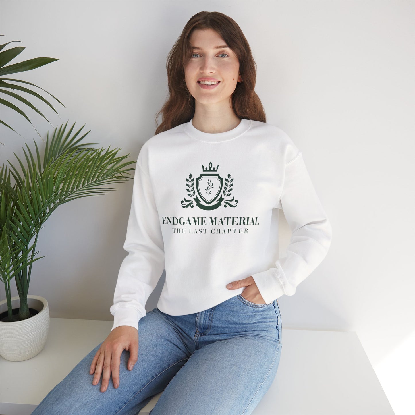 Endgame Material Chicago Crewneck Sweatshirt
