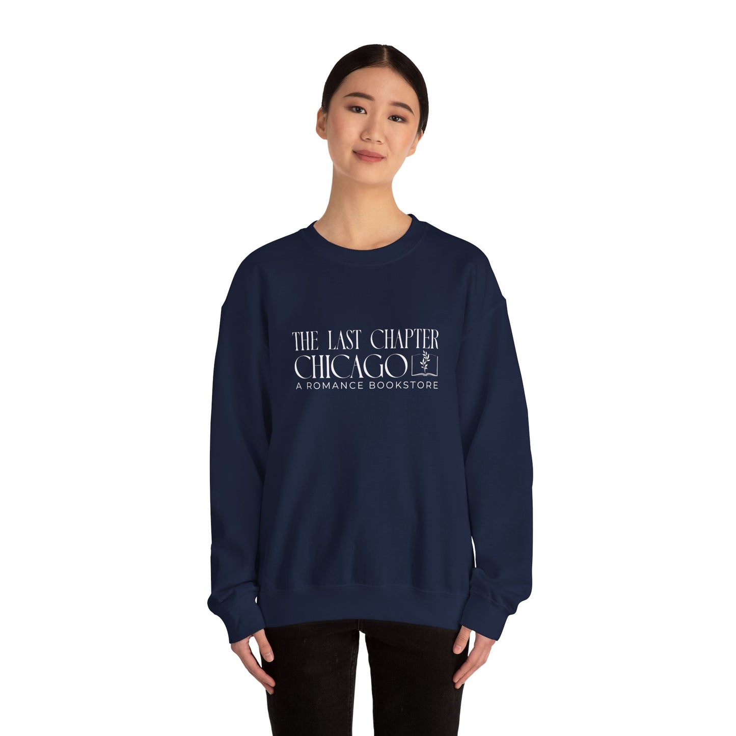 The Last Chapter Chicago Crewneck