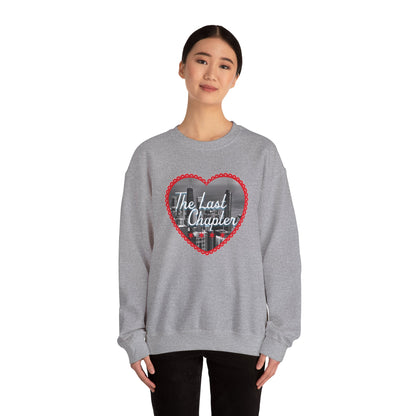 The Last Chapter Heart Crewneck