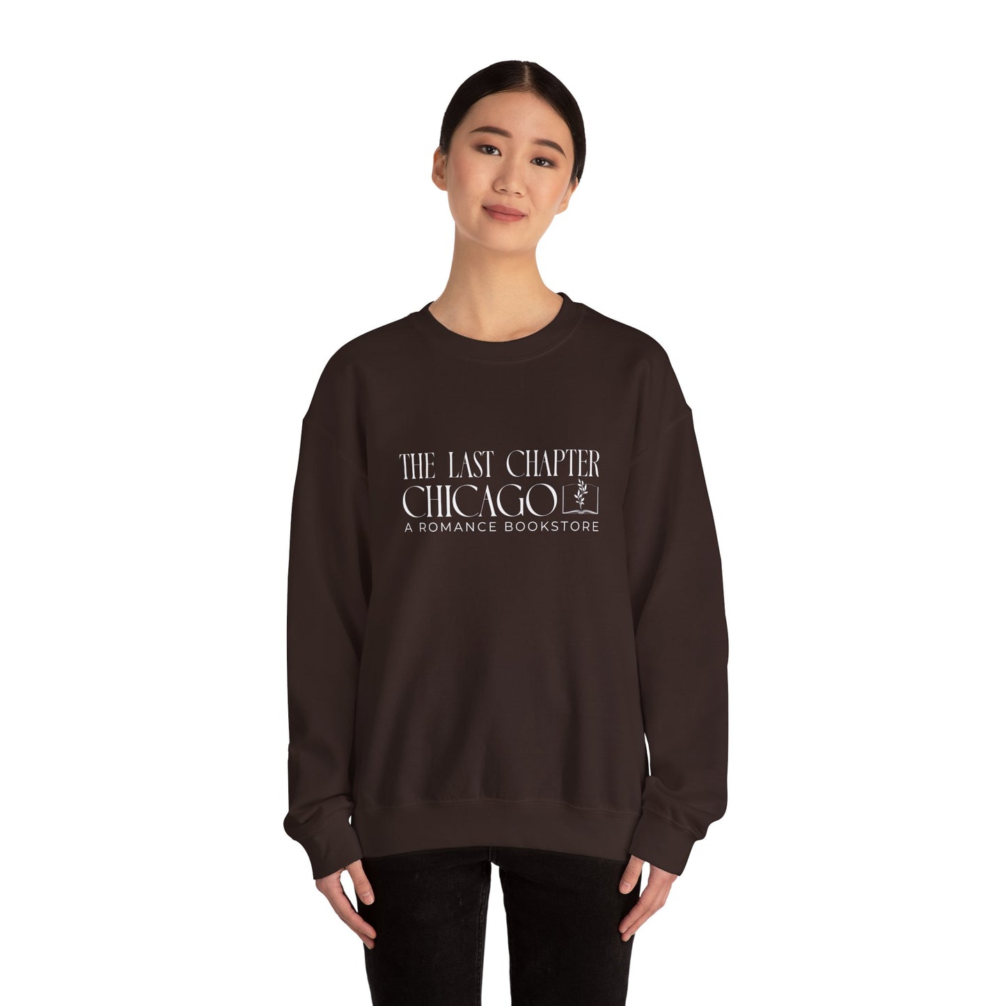 The Last Chapter Chicago Crewneck