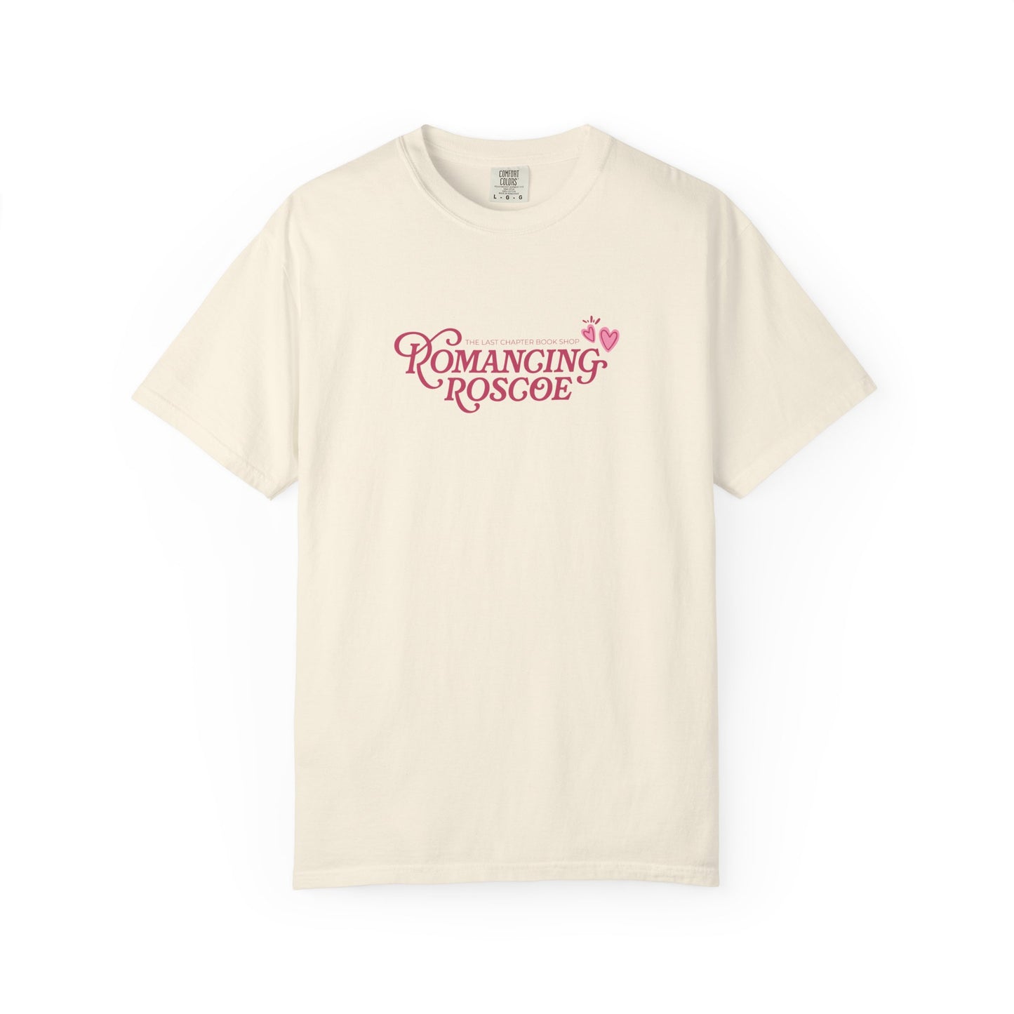Romancing Roscoe T-shirt-White