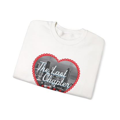 The Last Chapter Heart Crewneck