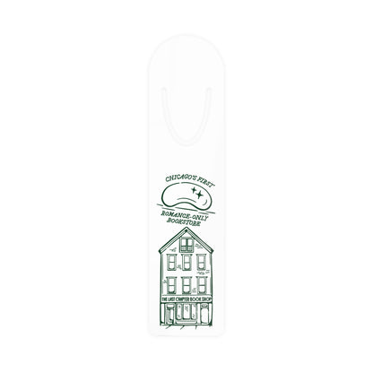 Aluminum Bookstore Bookmark
