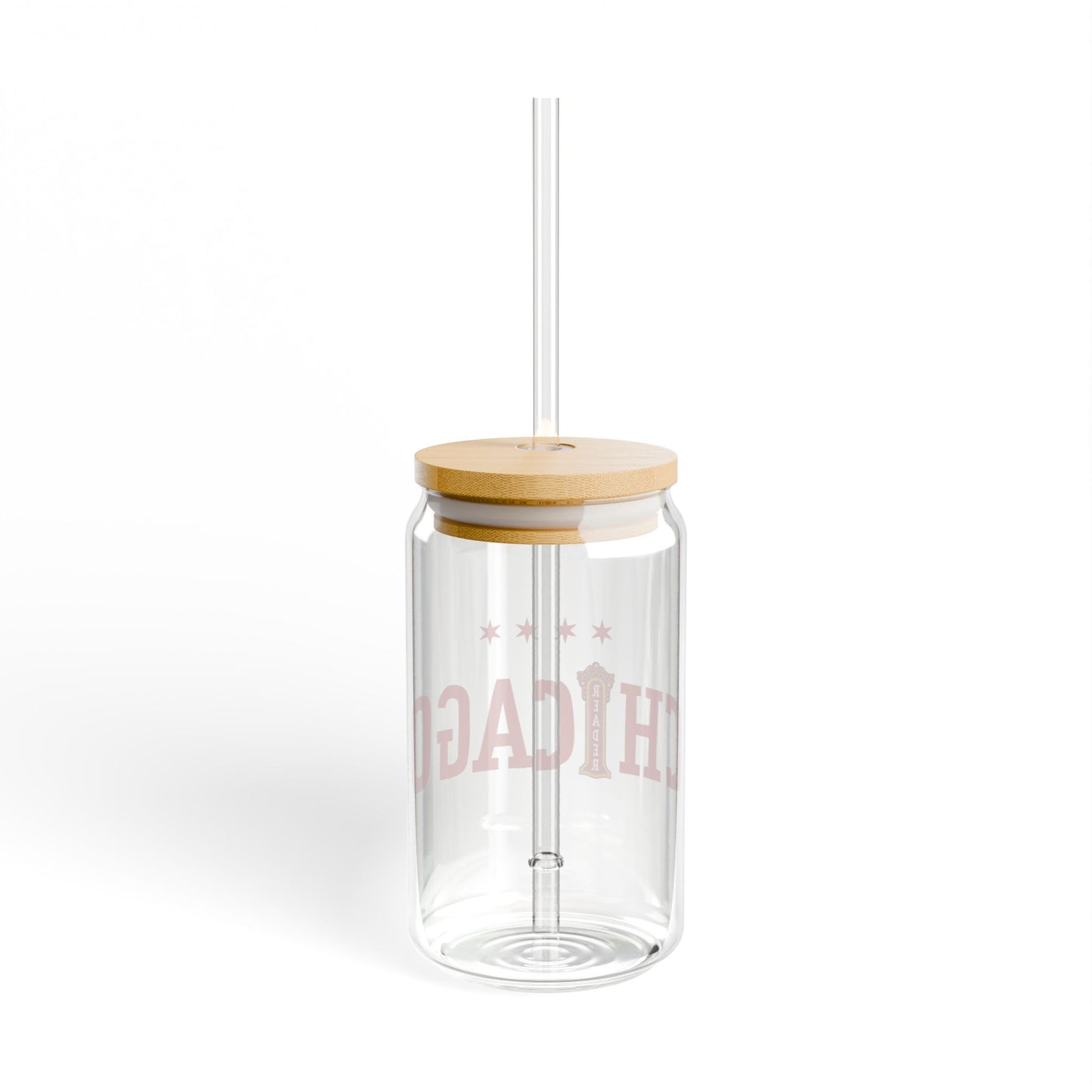 Chicago Reader sipper glass