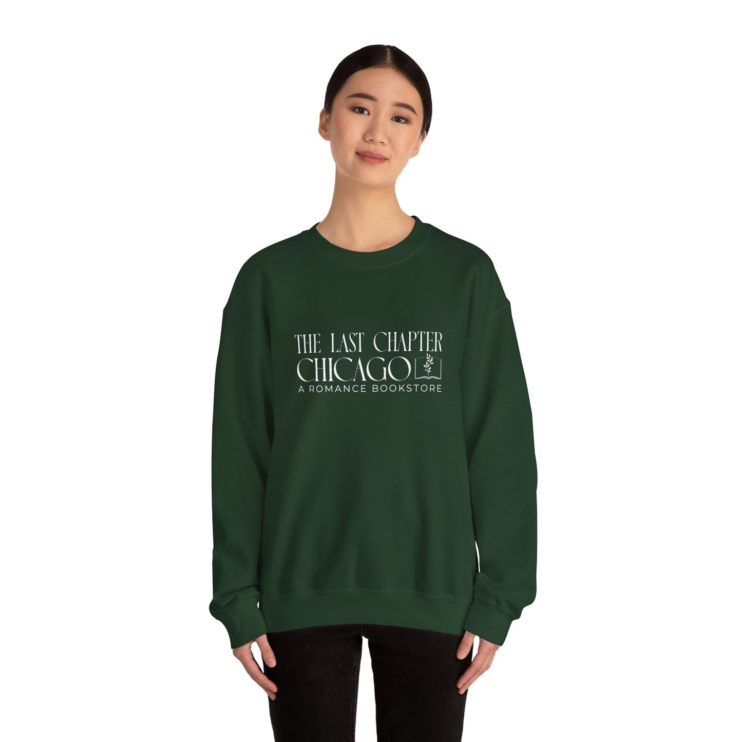 The Last Chapter Chicago Crewneck