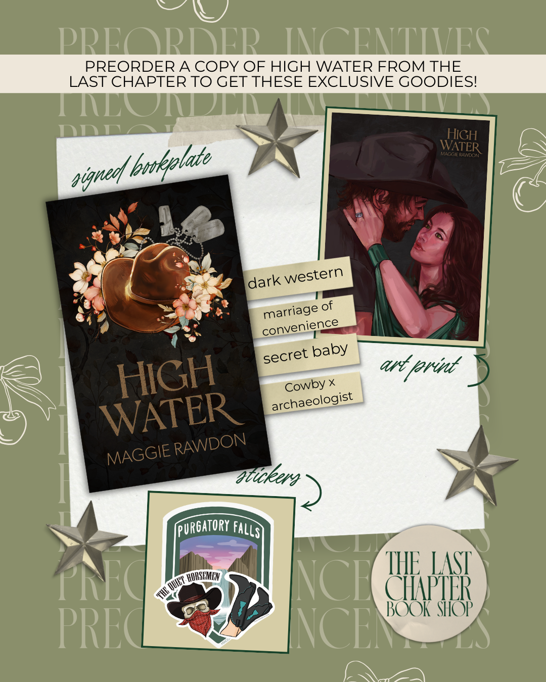 High Water Preorder Campaign