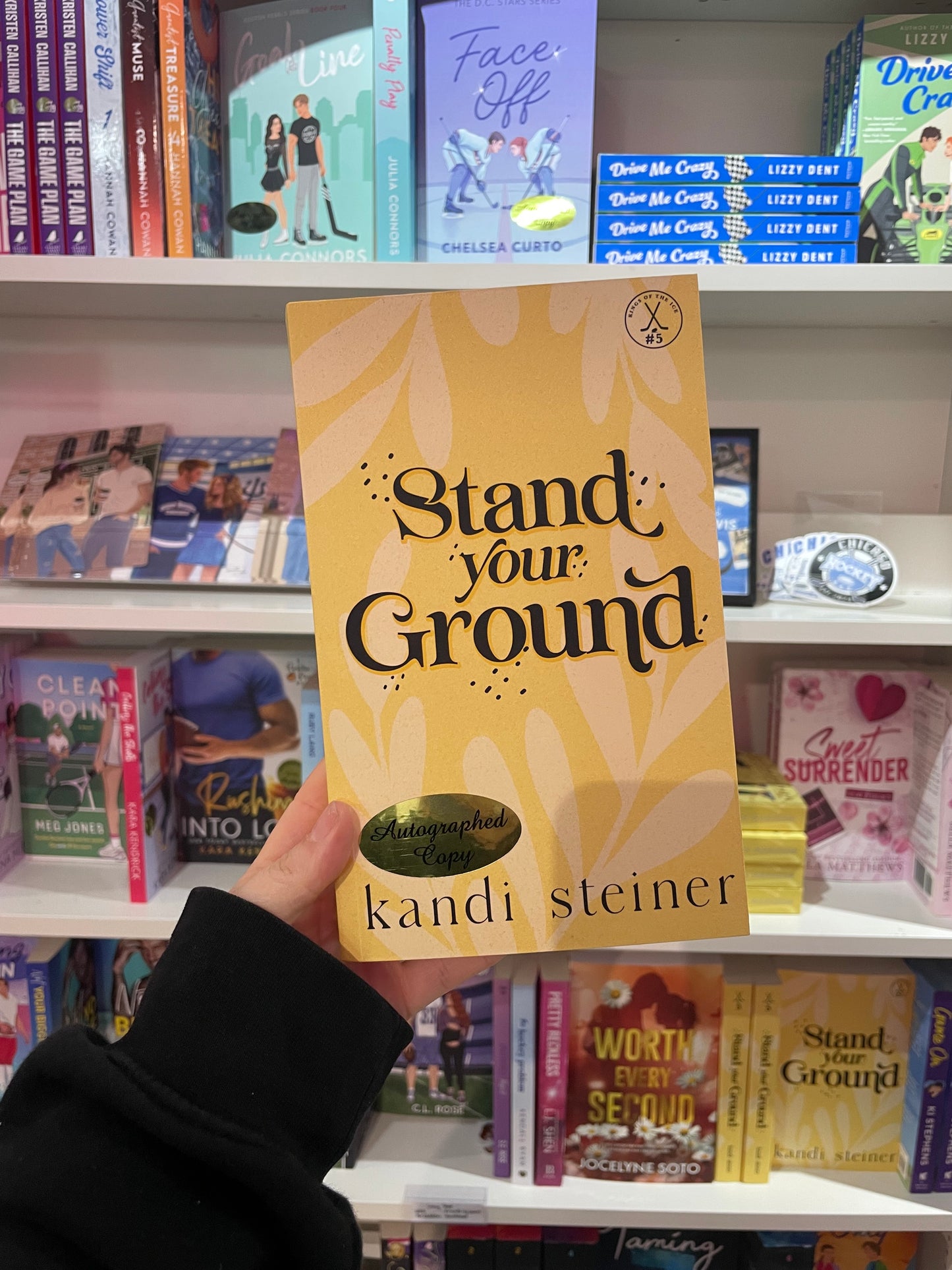 Stand Your Ground SIGNED