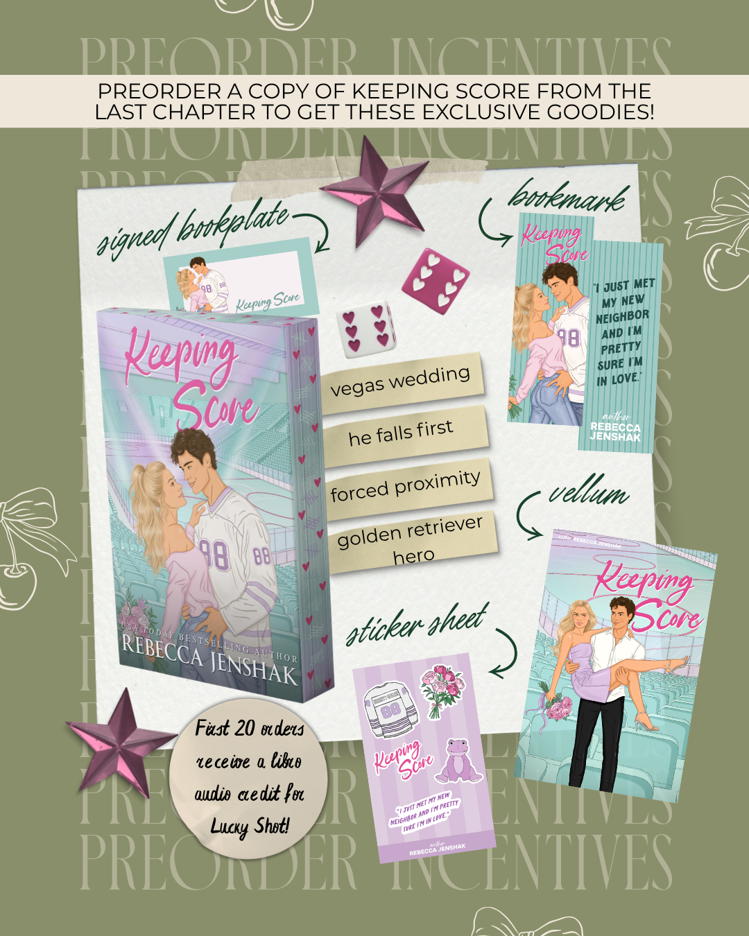 Keeping Score Preorder Campaign