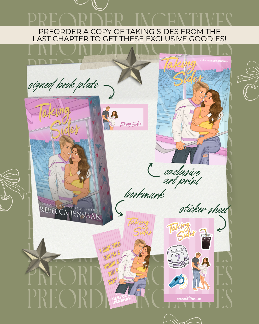 Taking Sides Preorder Campaign