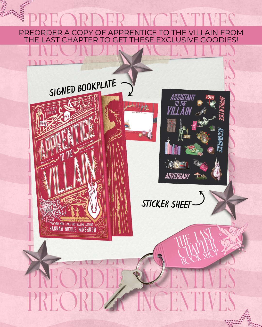 Apprentice to the Villain Special Edition Preorder Campaign