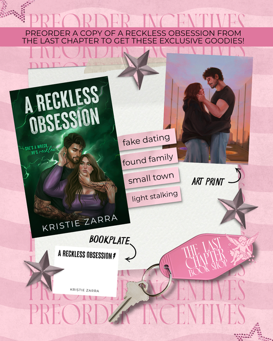 Reckless Obsession Preorder Campaign