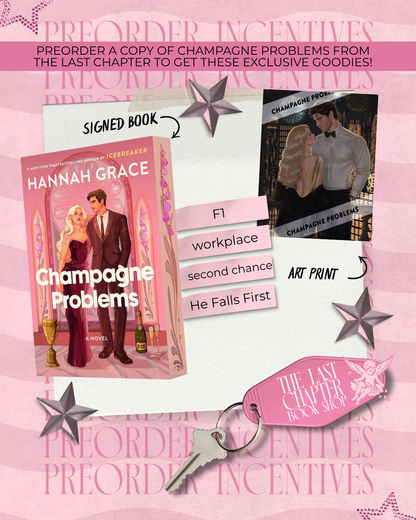 Champagne Problems Preorder Campaign