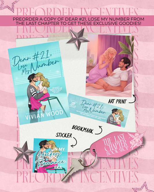 Dear #21 Lose My Number Preorder Campaign