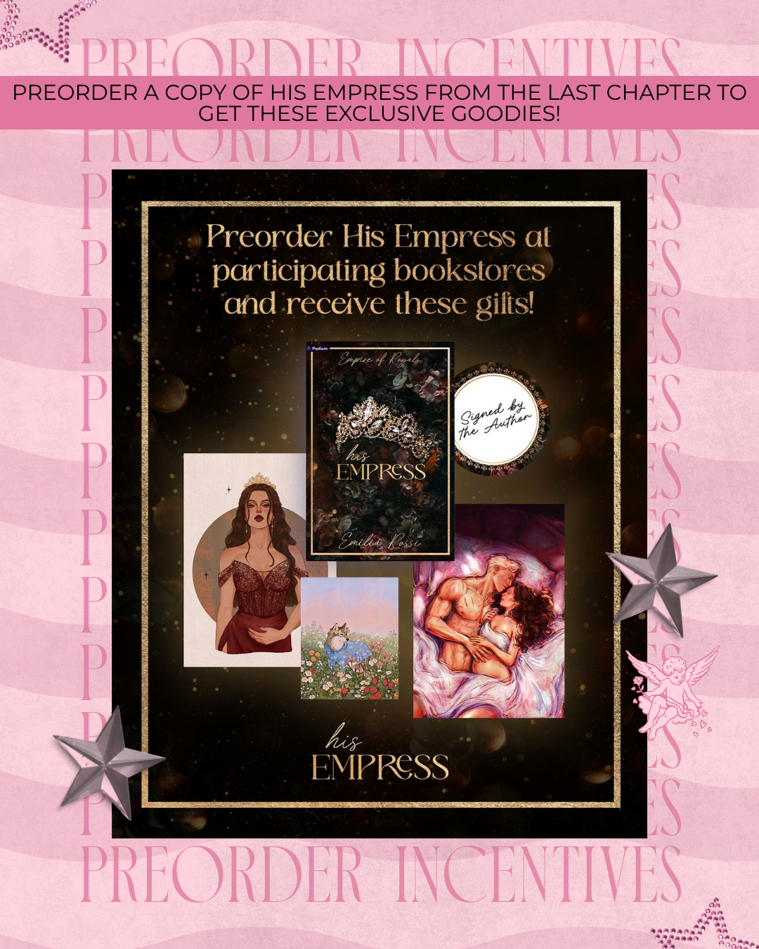 His Empress Preorder Campaign