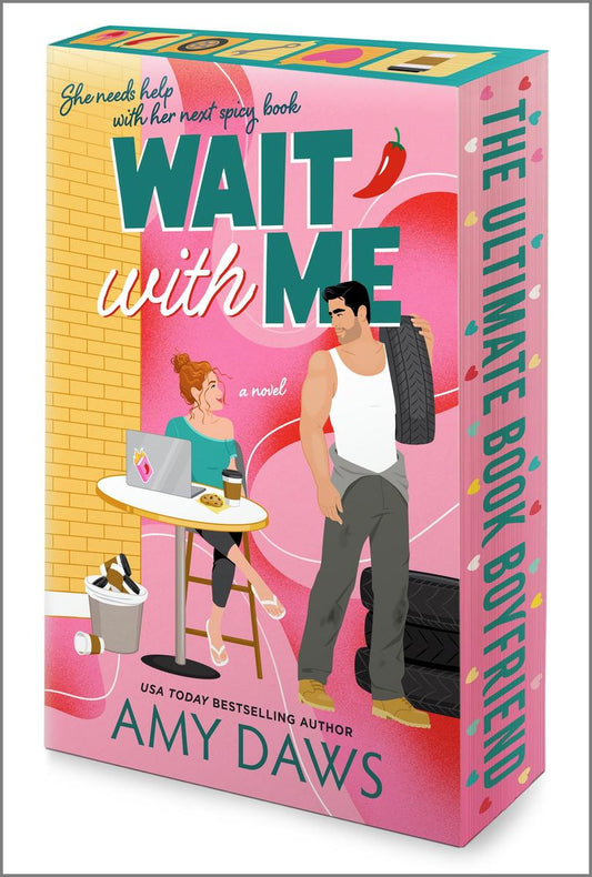 Wait With Me SIGNED