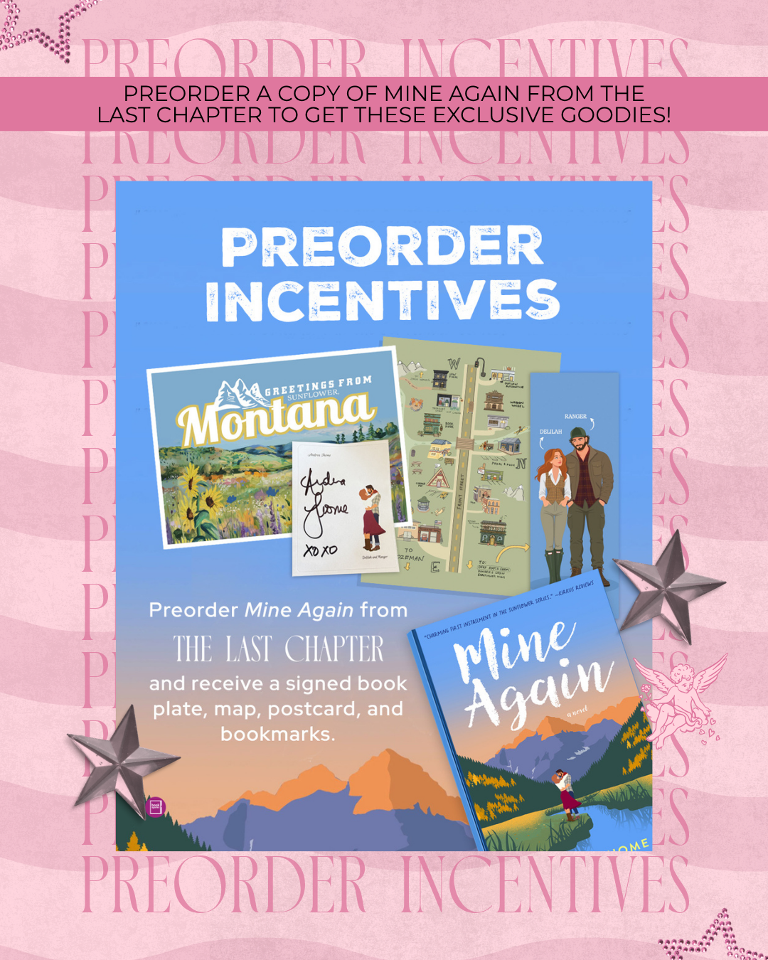 Mine Again Preorder Campaign