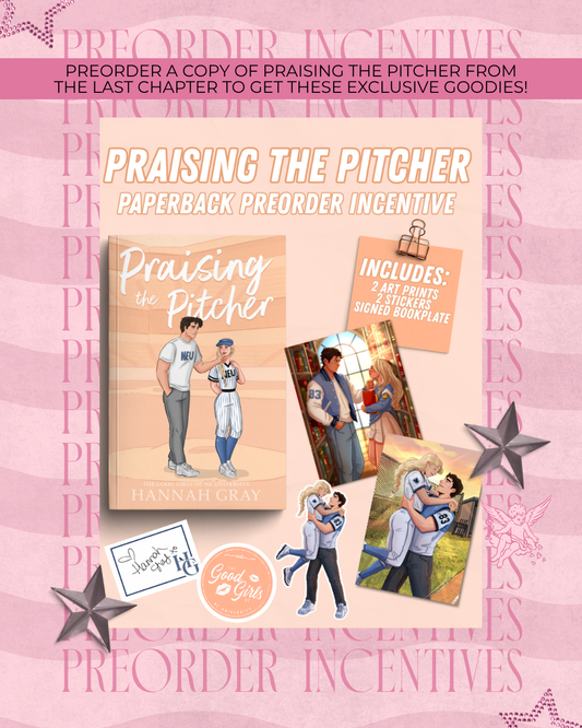 Praising the Pitcher Preorder Campaign