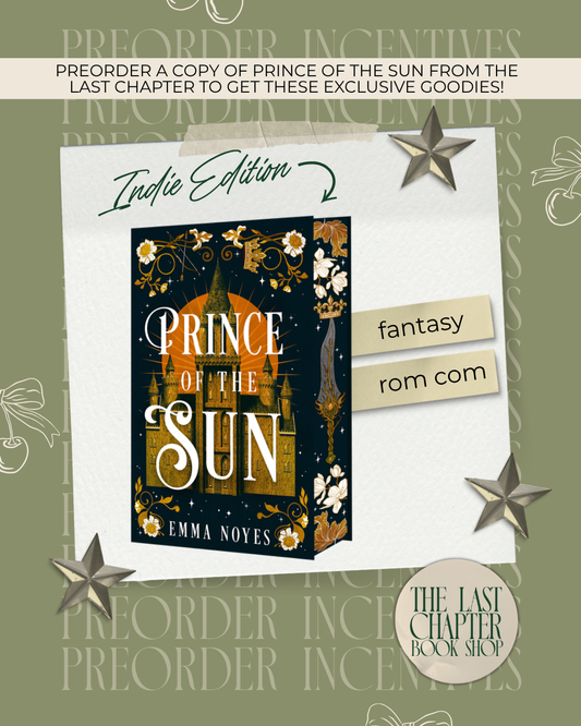 Prince of the Sun Preorder Campaign